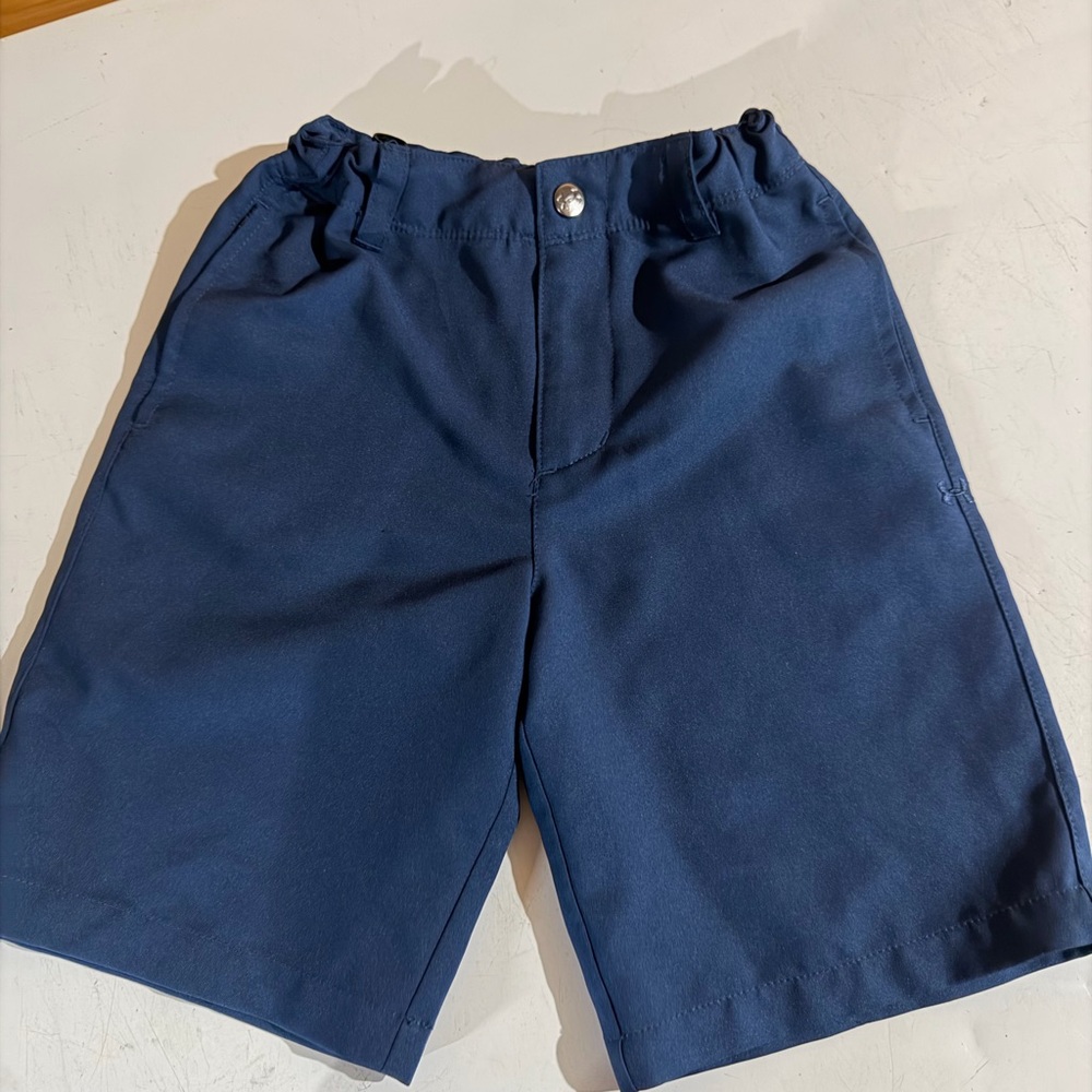 Under Armour Kids Navy Blue Shorts